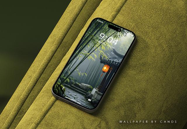 壁纸推荐 - 绿荫庭院莺声悄