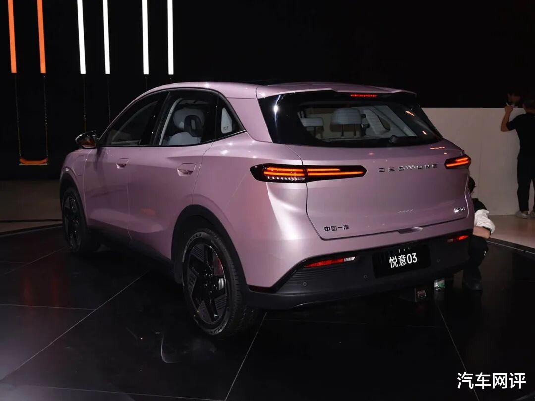 连续多月销量前三！悦意03成8万级黑马靠什么？