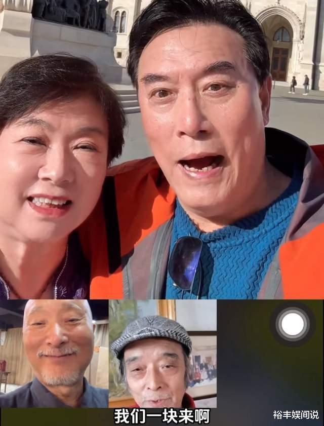 陈佩斯三兄妹罕有“同框”！大哥老到不敢认，妹妹衣着华贵好富态