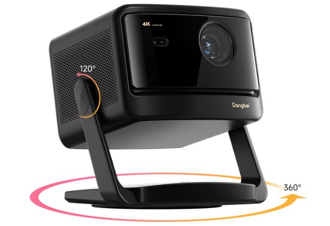 当贝X5S Plus投影仪：画质音效全拉满，投屏开机无广告