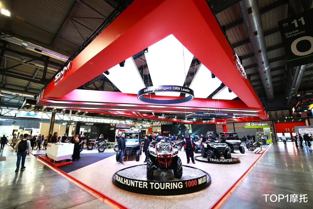 SWM重归米兰展人气爆棚,行业首创大马力HEV混动平台惊艳亮相