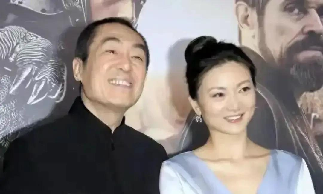 陈婷没想到，75岁张艺谋也开始不服老，终尝到了老夫少妻的残酷？