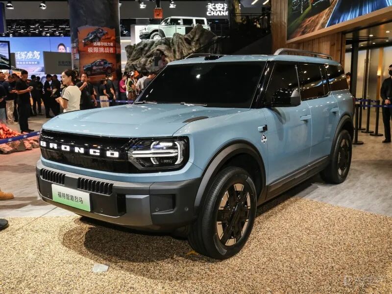 福特智趣烈马开启盲订!1000元订金换1.2万装备,但没大梁?