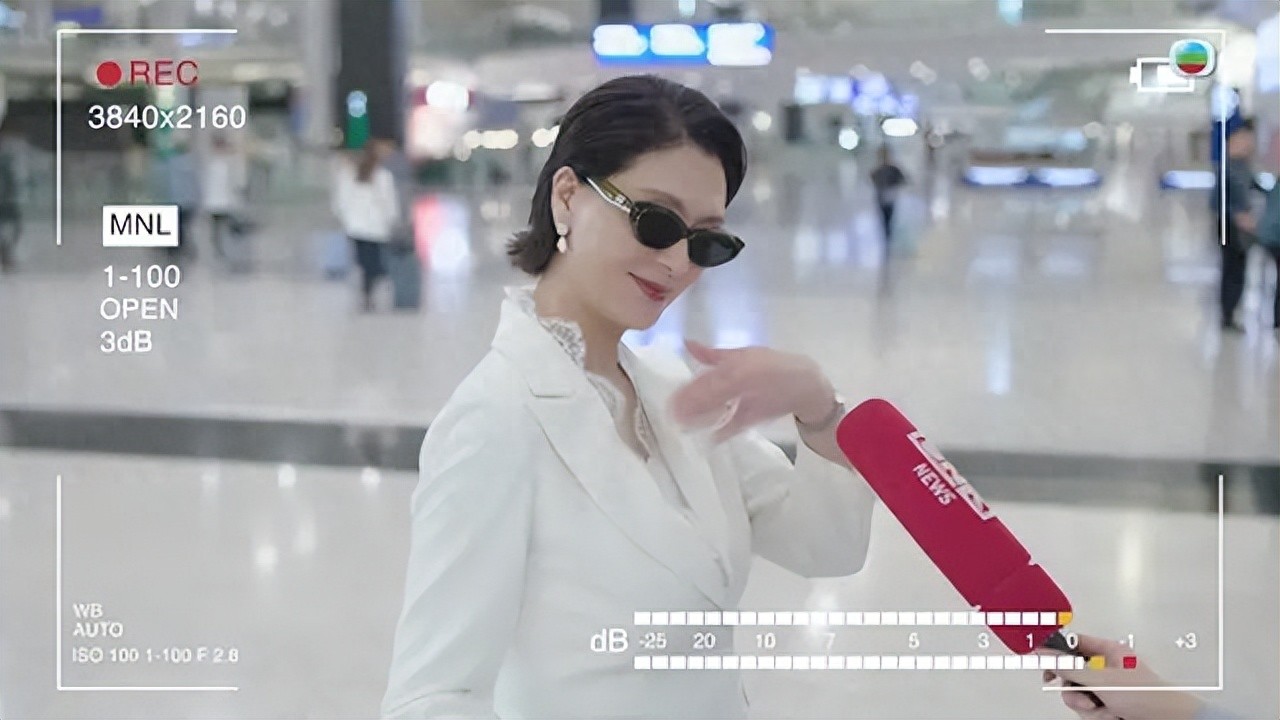 60岁女星时隔7年回巢再拍TVB剧,气场强大碾压全场,获视后赞好有型