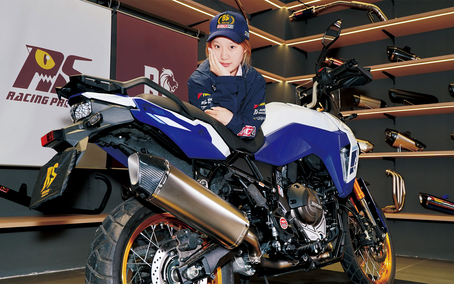 铃木 V-Strom 800DE 觉醒之声：升级摩旅排气，释放真我