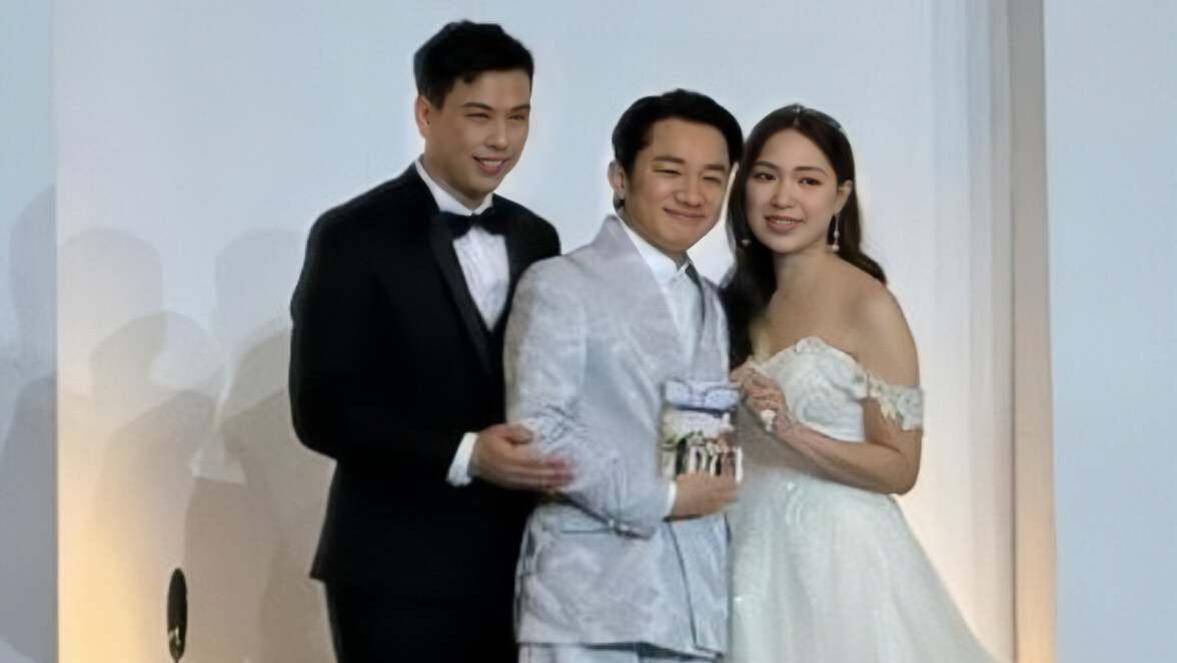 ??王祖蓝豪掷880万送亲妹妹婚房！婚礼现场兄妹同框如复制粘贴