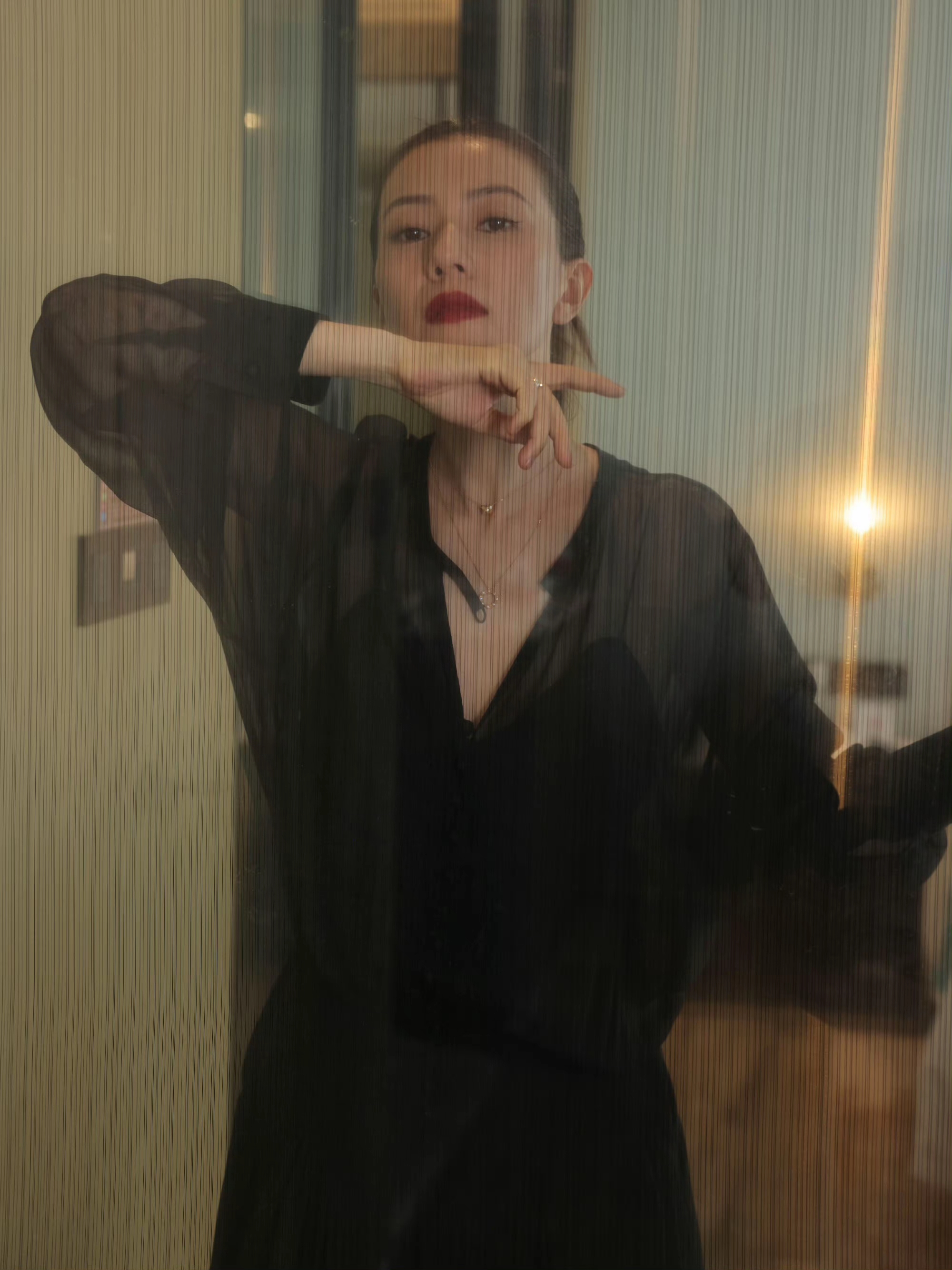 高圆圆的美貌无惧年龄