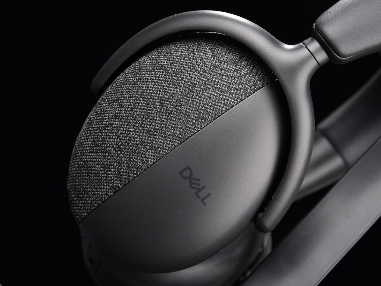 打造全維度靜音辦公體驗 戴爾WL7024降噪耳機/KM555靜音鍵鼠評測