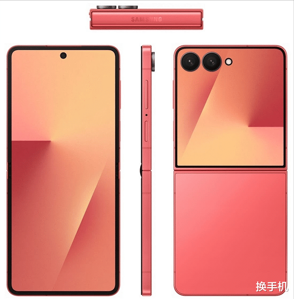 向聯想學習！三星曬出新款小折疊屏外觀，神似moto razr 50