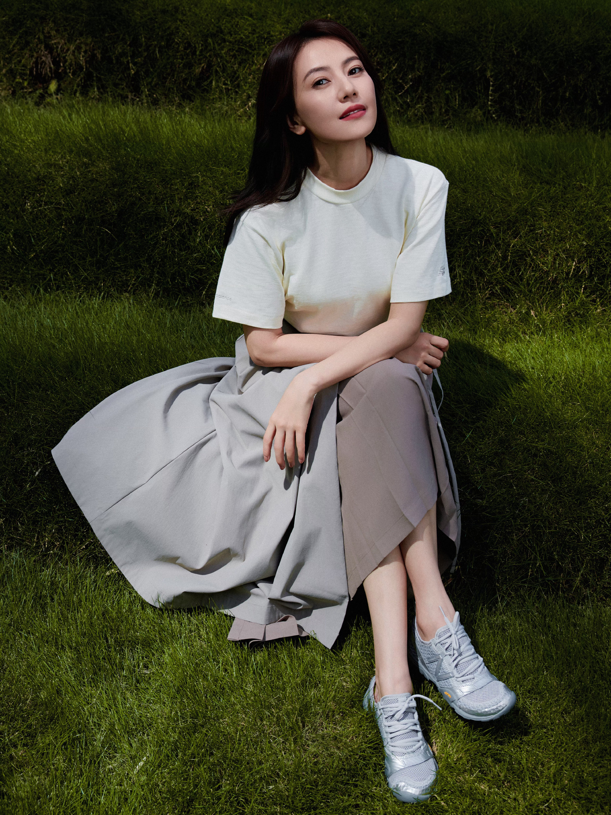 高圆圆女神，今天她又美到了我！