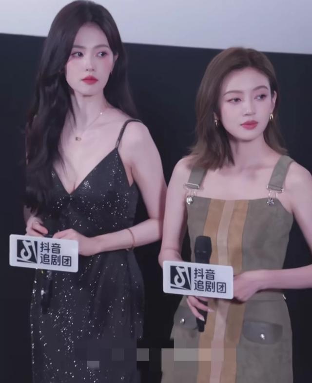 白鹿到底还不算大美女?看她和何瑞贤的合照,答案不言而喻