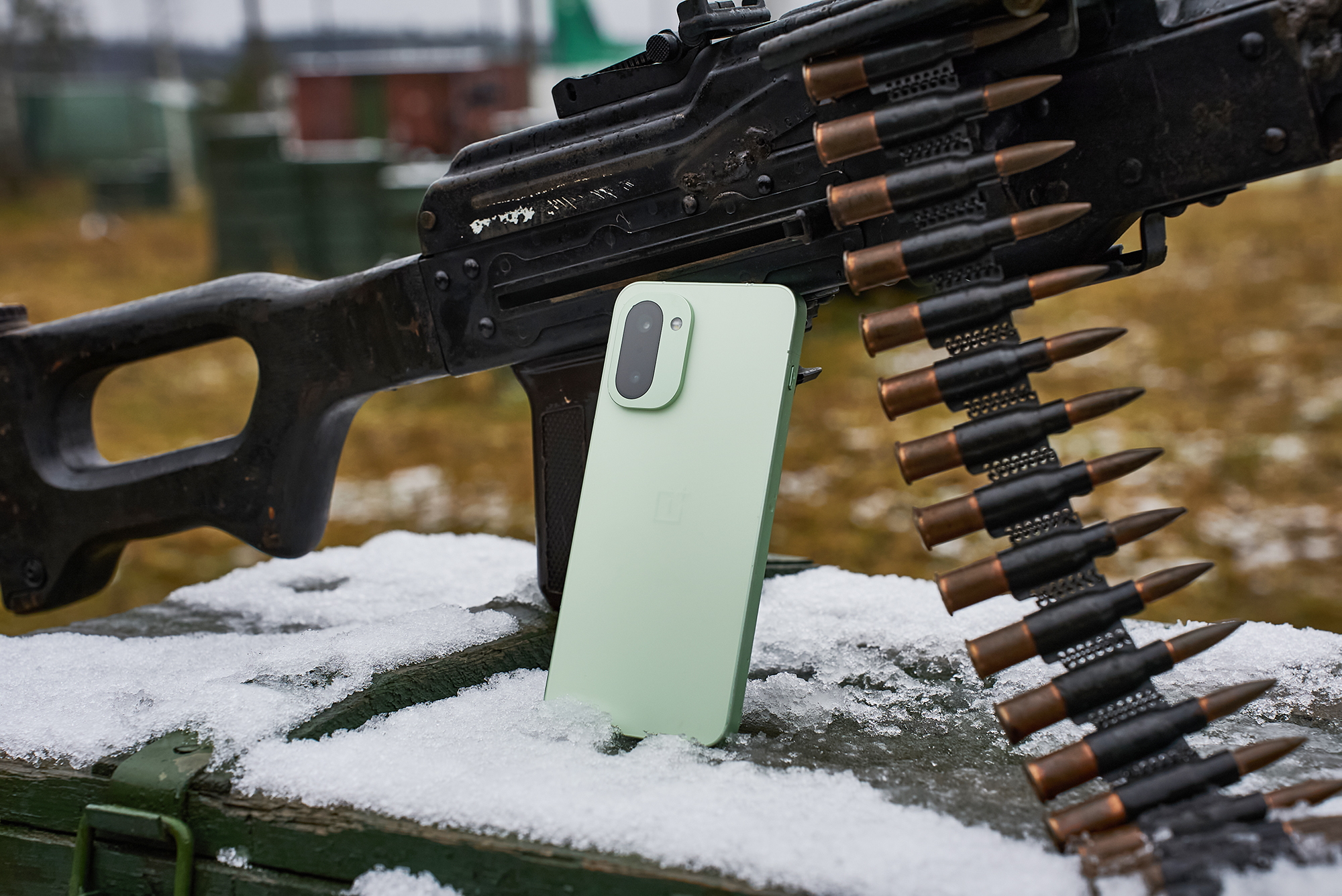 寒戰雪域：一加Ace 6T的耐寒極限實拍