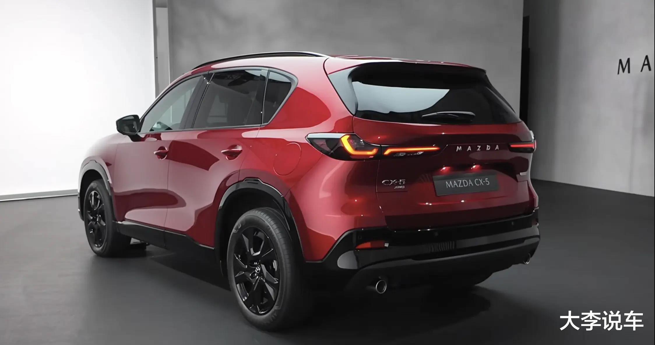 全新马自达CX-5实车曝光:更大、更精致,动力也将升级