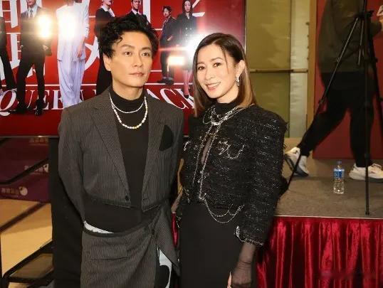 TVB《新闻女王2》大结局夜变追星现场 佘诗曼希望黄宗泽夺得视帝