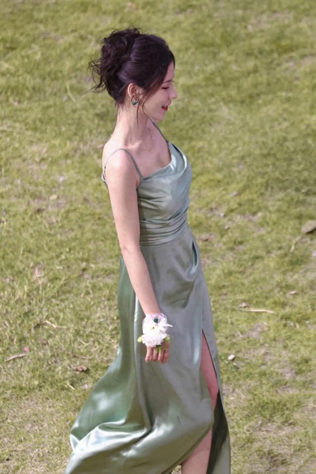 张予曦超美现场,精致脸蛋令人艳羡的身材