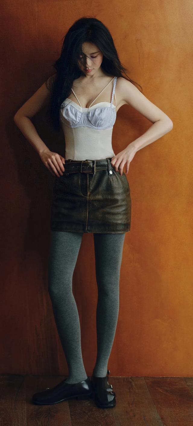 孟子义时尚杂志美图