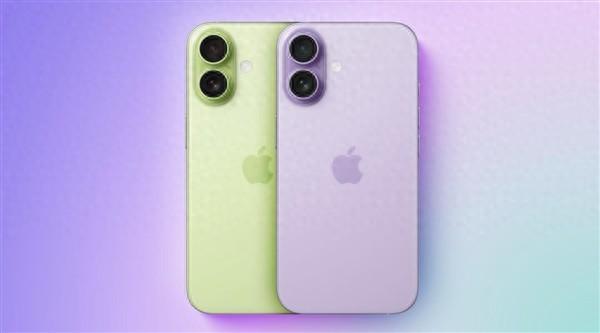 蘋果最強標準版：iPhone 17全新紫色/綠色首曝