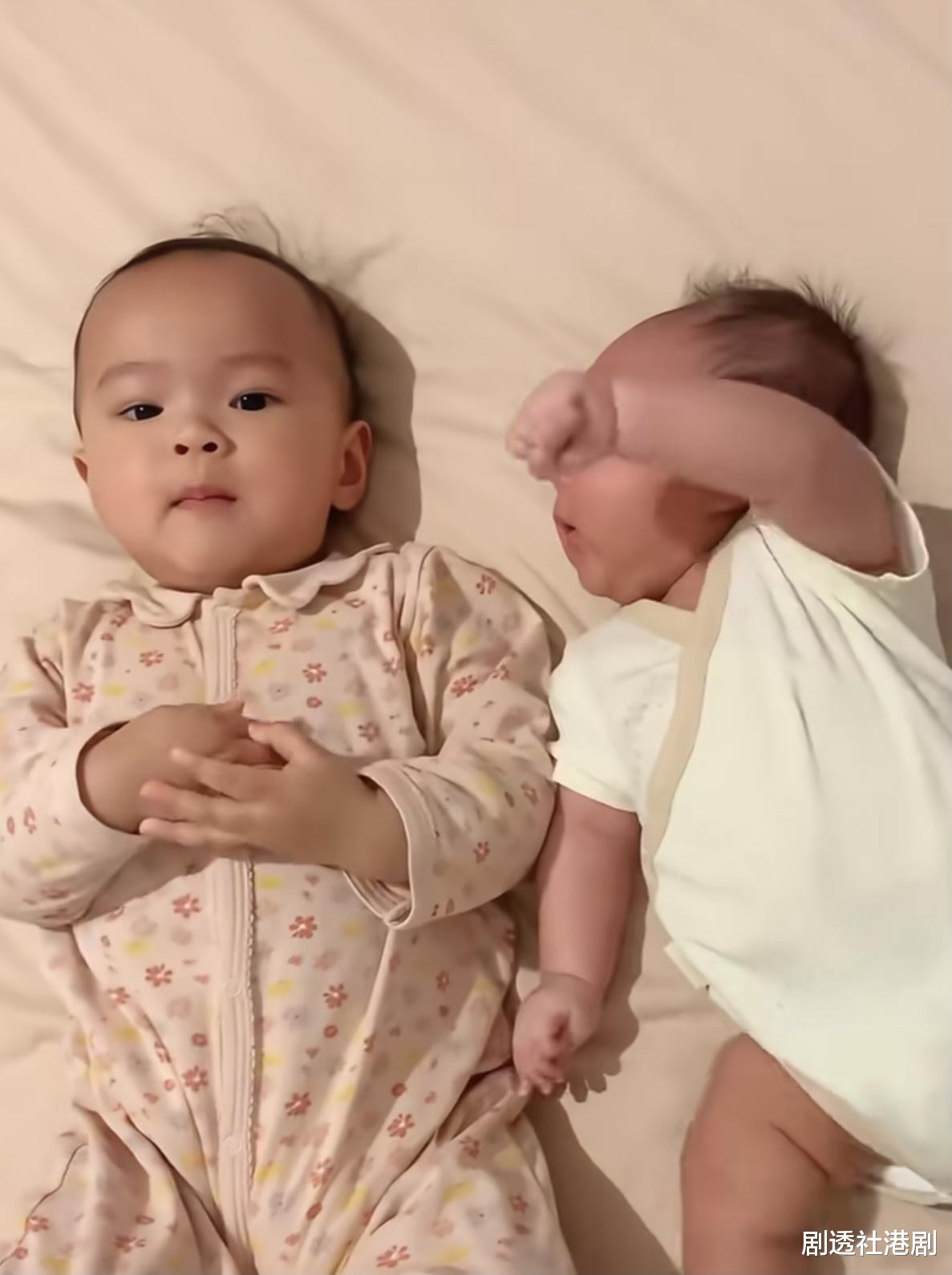 TVB前港姐高调晒娃！两个月前产子，女儿八个月大就宣布怀二胎