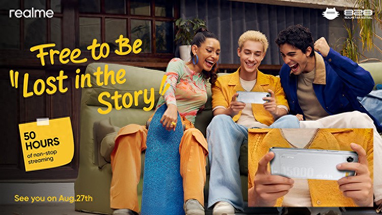 還能突破？爆料稱真我在海外預熱15000mAh大電池手機