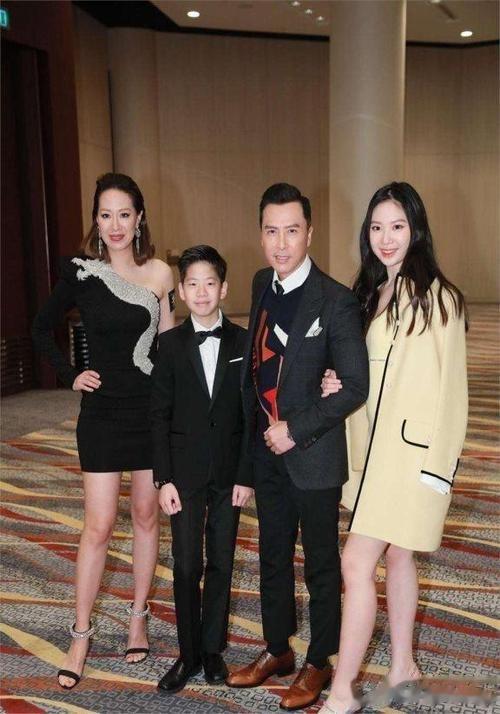 姐姐嫁给甄子丹，妹妹嫁给豪门富二代，姐妹都成人生赢家太好命