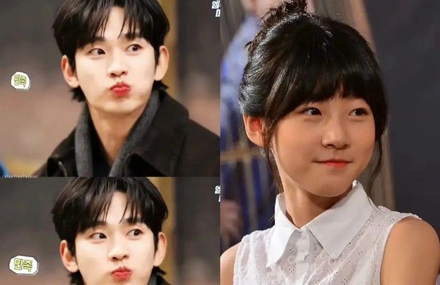 金赛纶早期直播视频流出，对喜欢的人毫无保留，真的是傻姑娘一个