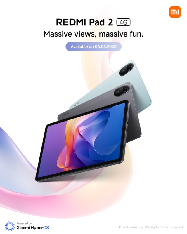 9000mAh!小米刚刚发布的11寸新机,有点骚啊