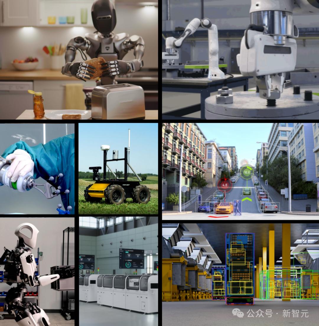 当智能醒于物理世界,英伟达副总裁: 下一个十年属于物理AI!