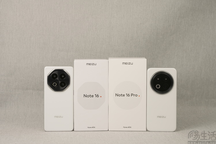 魅族Note16系列雙機實測：外觀豪華的全民手機