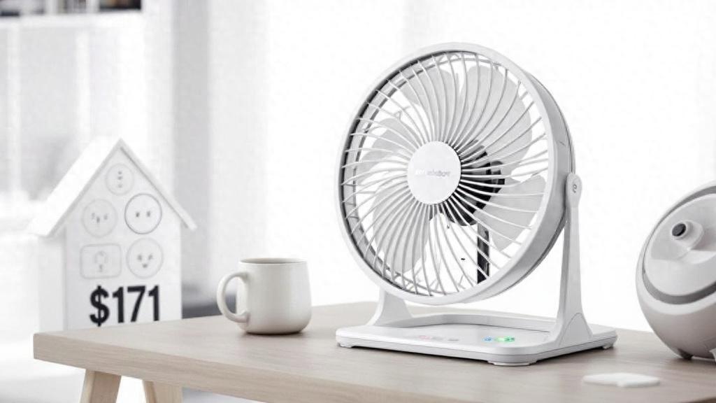 SwitchBot智能桌面風扇：便攜靜音與HomeKit完美融合