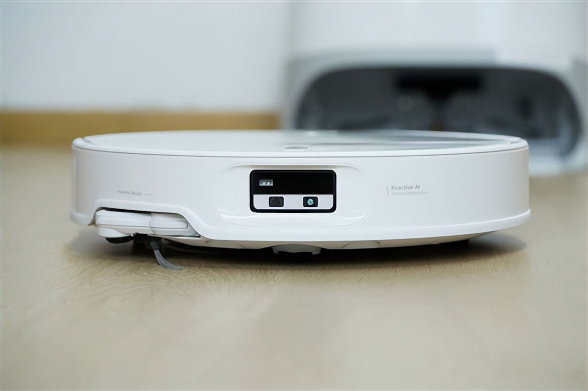 100℃沸騰洗拖布！石頭P20 Ultra Plus自清潔掃拖機器人圖賞