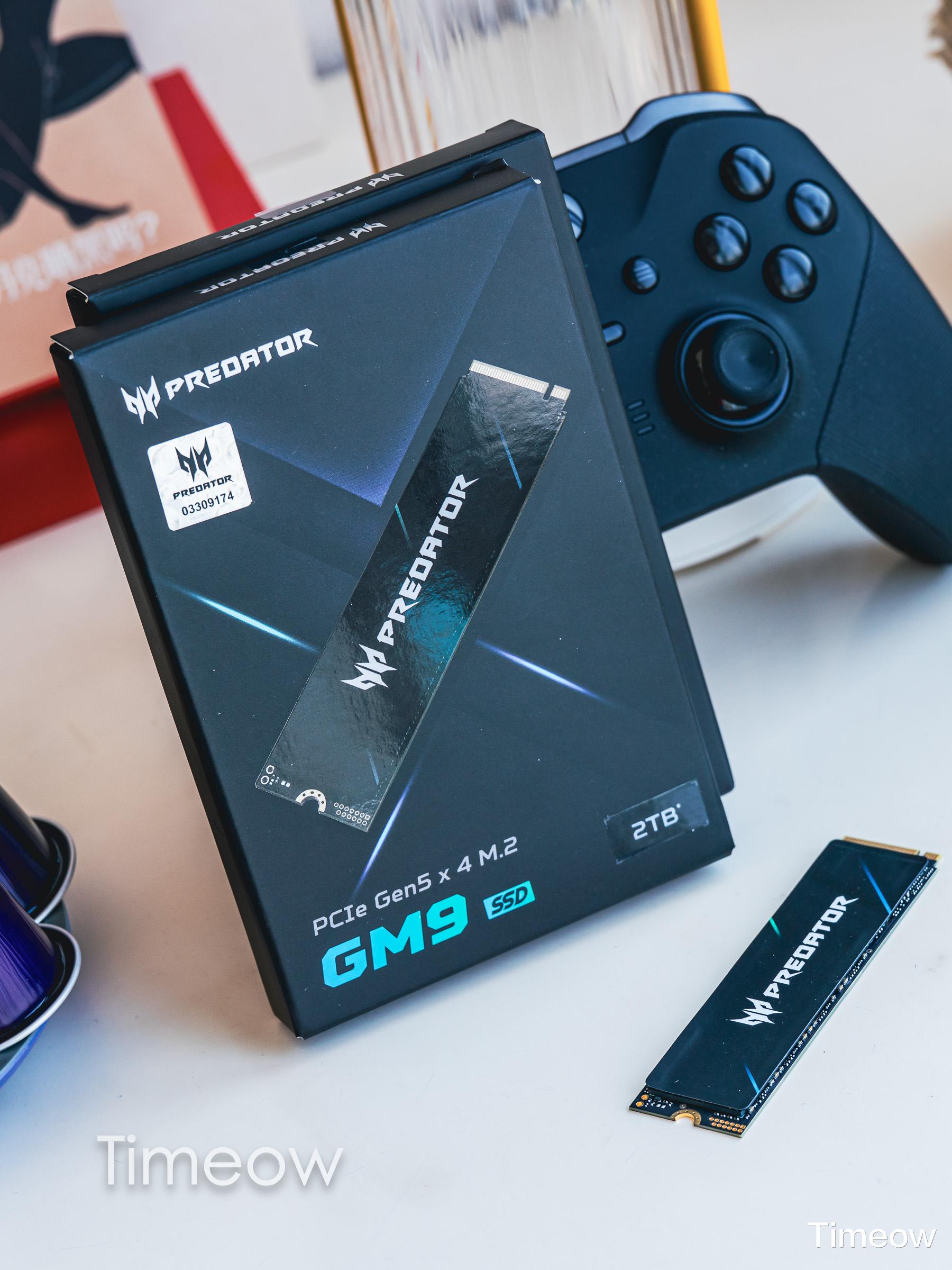 PCIe5.0普及？618质价比之王-宏碁掠夺者GM9固态硬盘2T最低价999