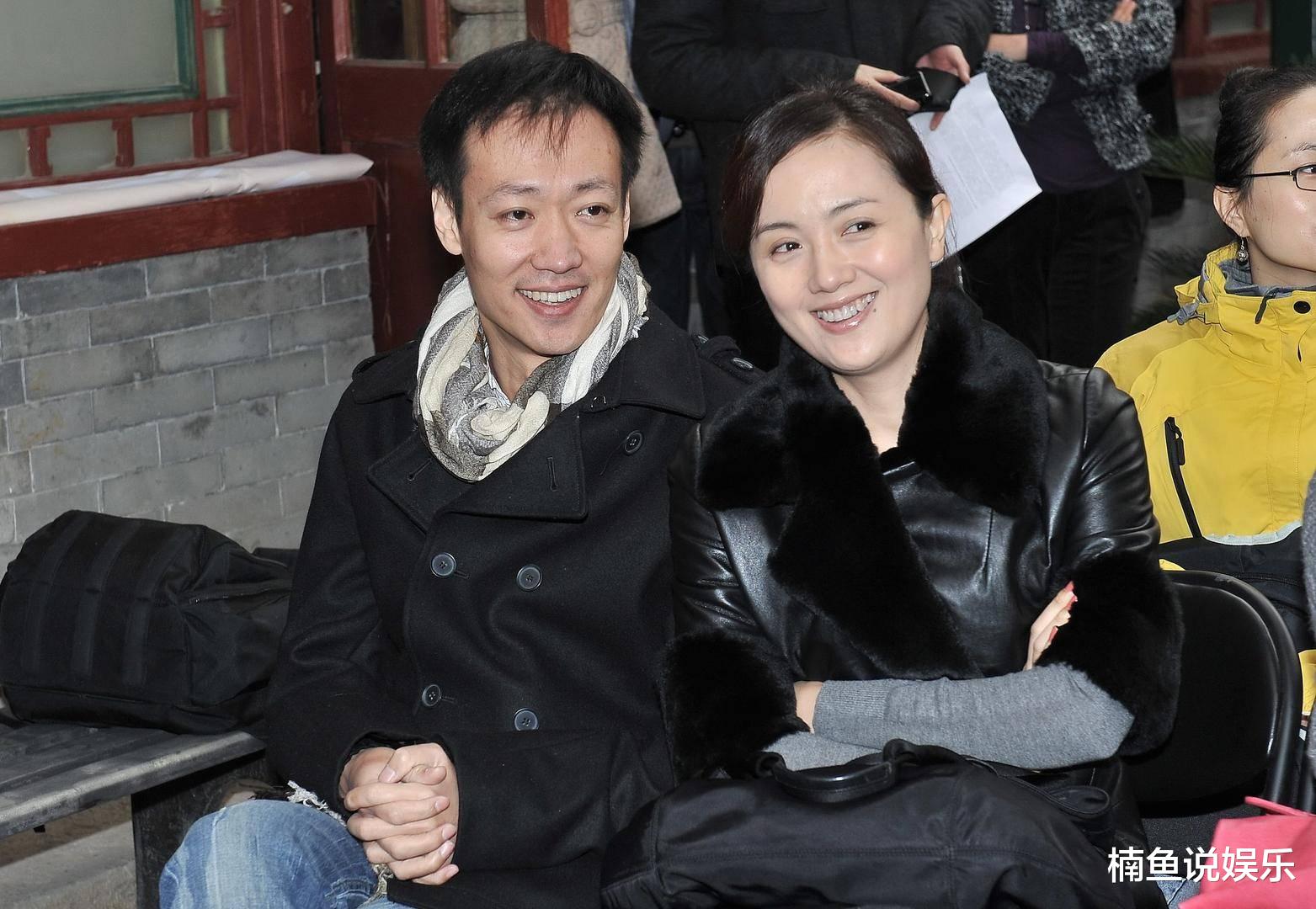 51岁朱媛媛离世，辛柏青发讣告：结婚19年，零绯闻，恩爱一生