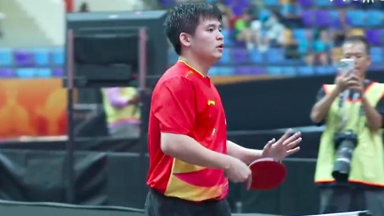 林诗栋出任第一单打输一场赢一场！国乒3-1进男团四强，迎中日对决