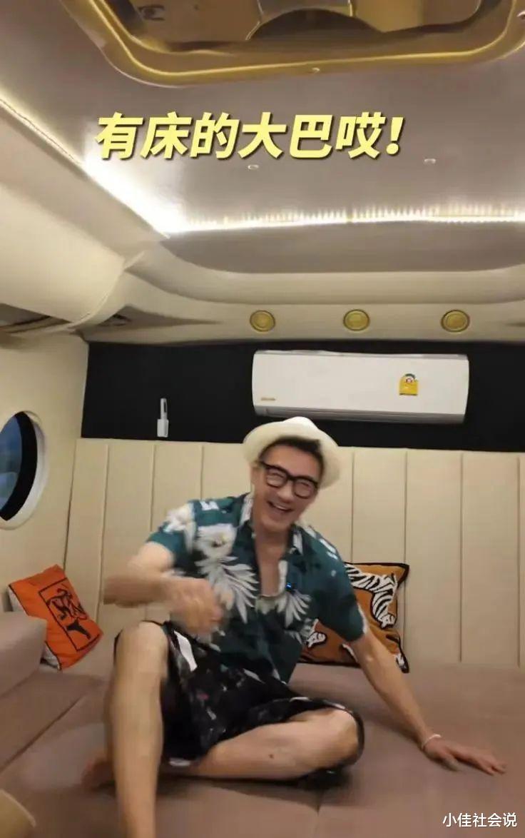 胡兵去泰国看瞿颖!坐10个小时头等舱豪华大巴,颖姐清迈豪宅曝光