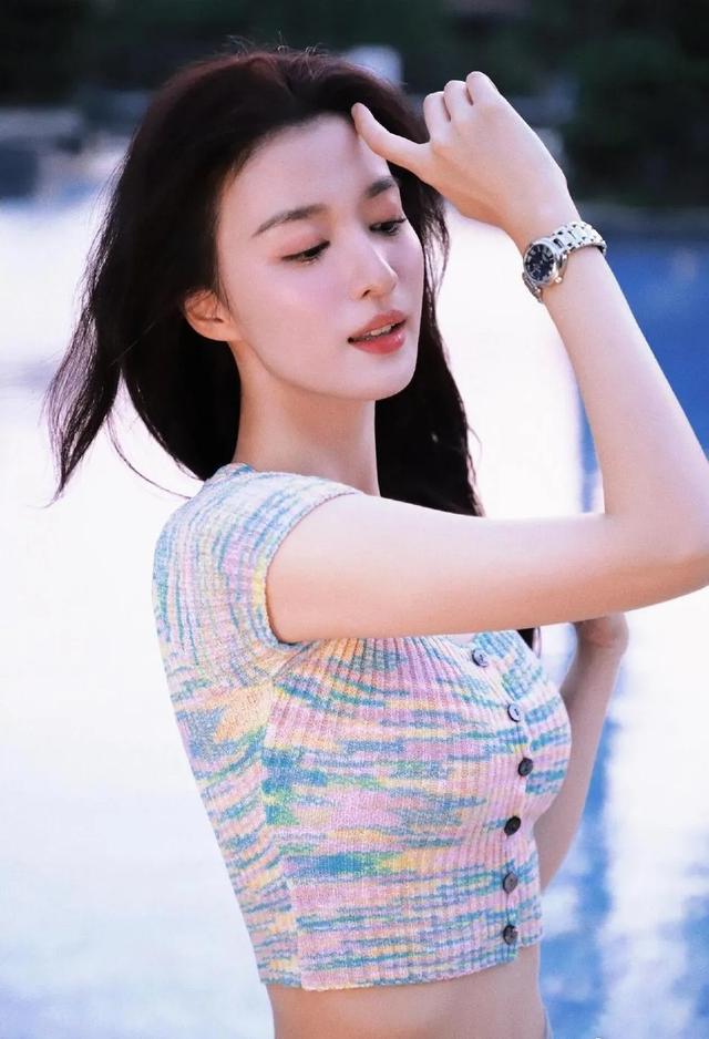 王楚然优雅甜美可爱