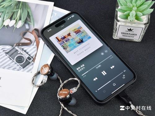 手機HiFi音質黨的新選擇：飛傲FP3 TC版平板耳機圖賞