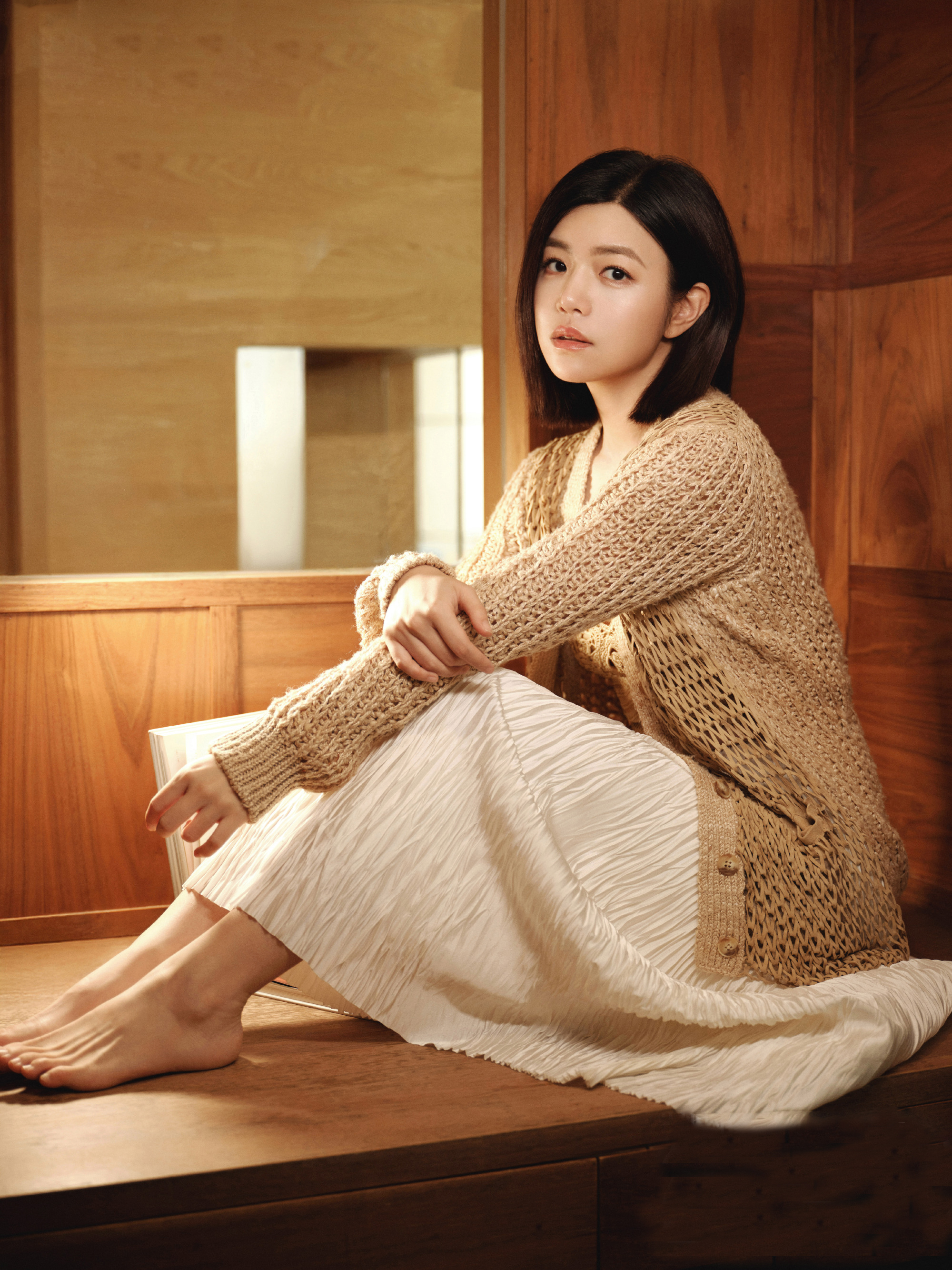 陈妍希的这双美脚，谁能受得了！