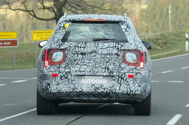 全新奔驰GLB谍照曝光 计划2026年第二季度亮相