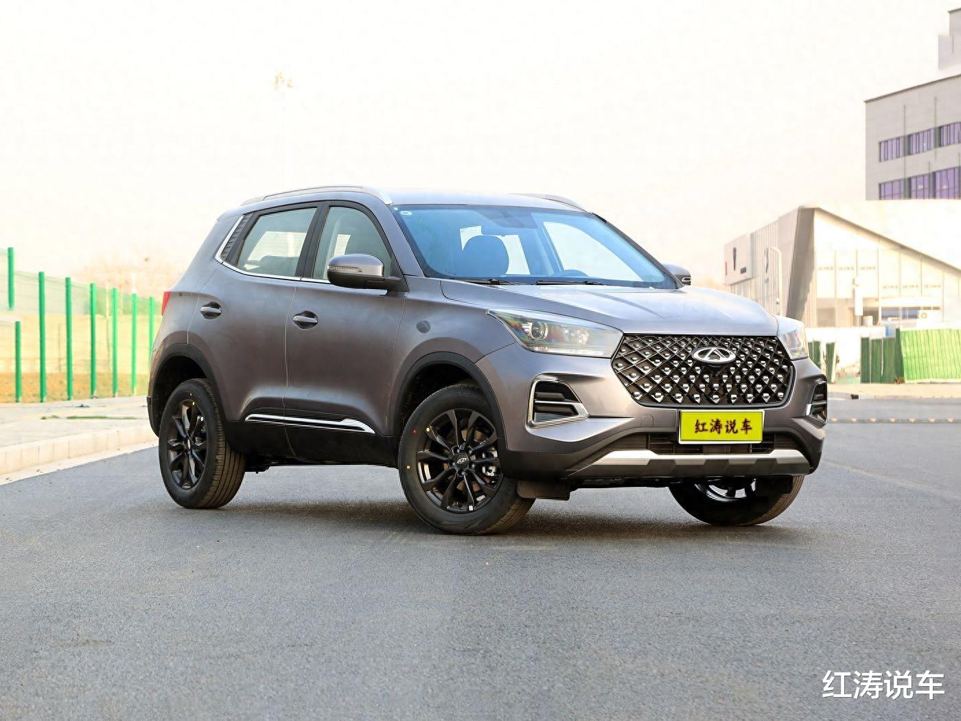 6万元左右买辆瑞虎5x怎么样?三大件可靠,底盘扎实,油耗略高