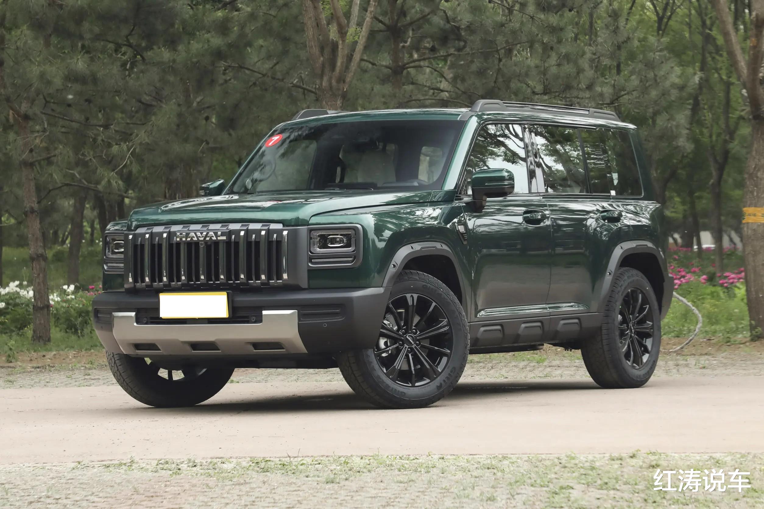 哈弗猛龙燃油版：外观威武霸气，2.0T+9DCT变速箱，配后桥差速锁