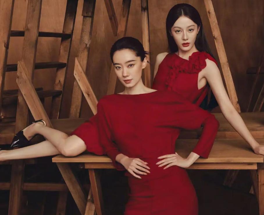 上海红毯，李沁好肿，朱珠太惊艳，张予曦皮包骨，高叶穿了像没穿