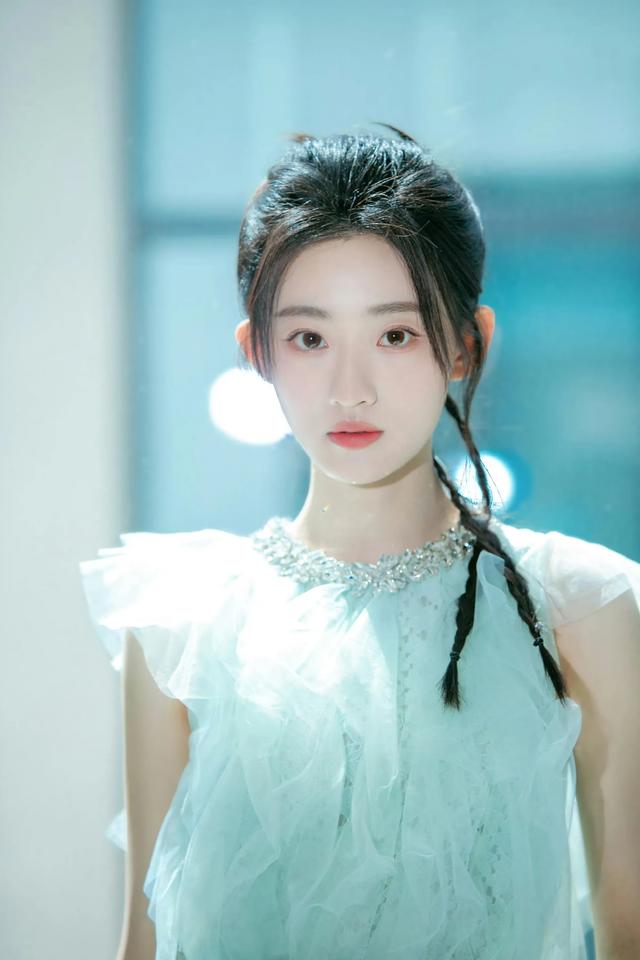 杨雨潼,真正清纯漫画女主的美貌