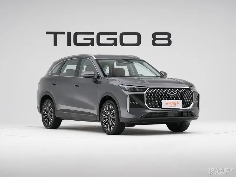 奇瑞放大招!第五代瑞虎8全系1.6T+大五座,11月10上市必火?