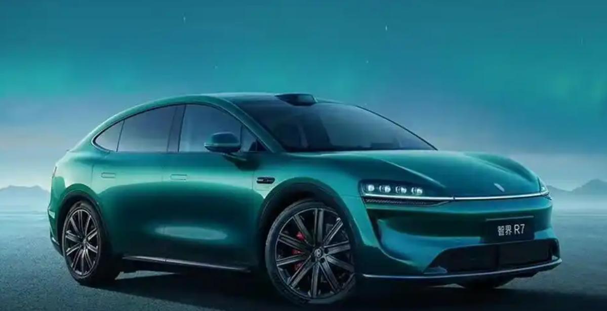 新款智界R7将在明天上市,能否提升销量?