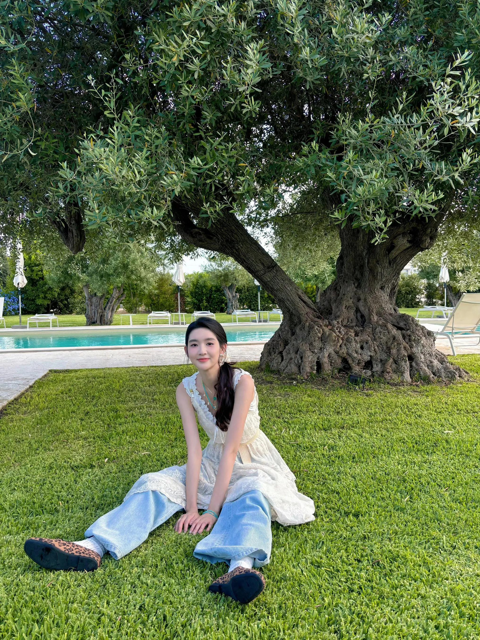 王玉雯写真美图