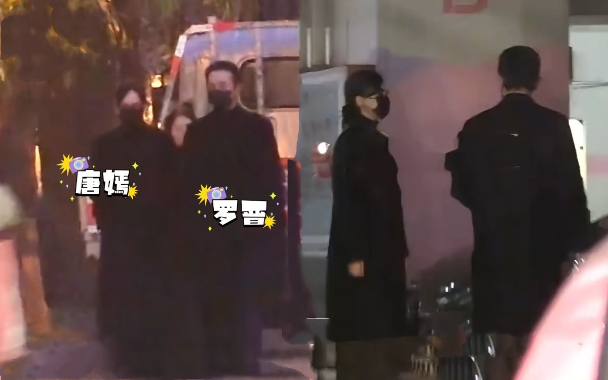 罗晋父亲离世后，唐嫣的举动让全网破防了？