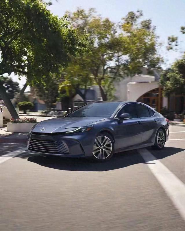 2026款凯美瑞放大招！黑武士版能拯救销量吗？