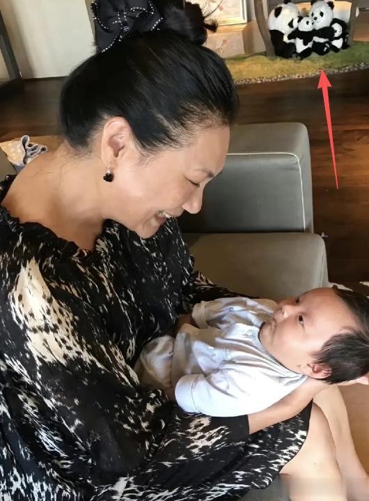 S妈又要睡不着了！圣诞节晒旧照博同情，一个细节暴露其内心想法