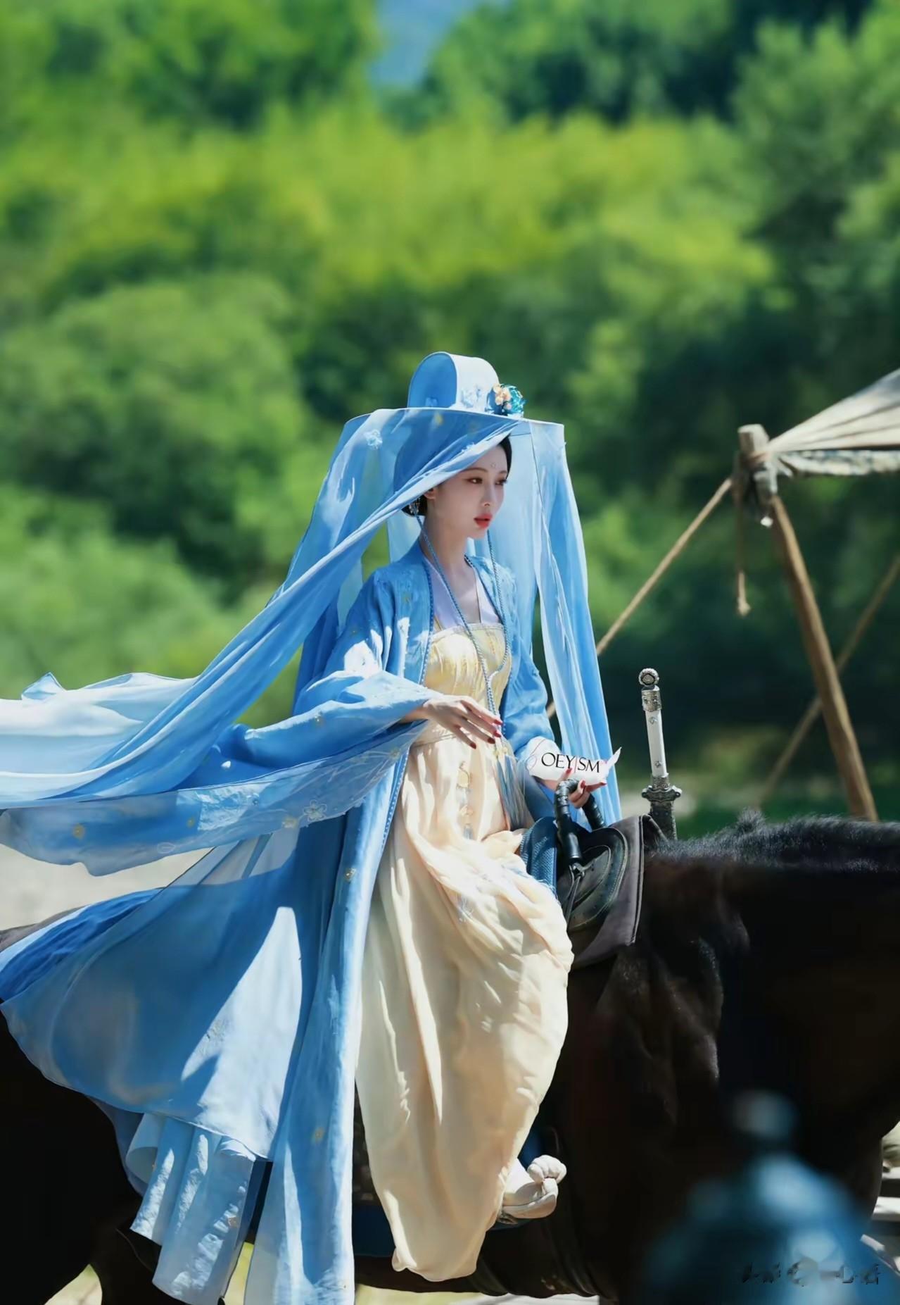 孟子义《尚公主》:彼美孟姜,颜如舜华