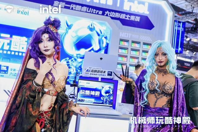 六边形全能游戏战士降临,一文看懂机械师BW2025硬核新品